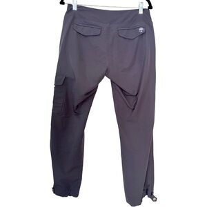 Healing Hands HH360 Slate Blue Drawstring Cargo Track Pants Sz SP